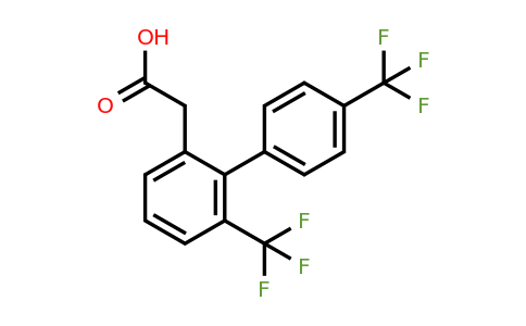 1261637-58-4 | 6,4'-Bis(trifluoromethyl)biphenyl-2-acetic acid