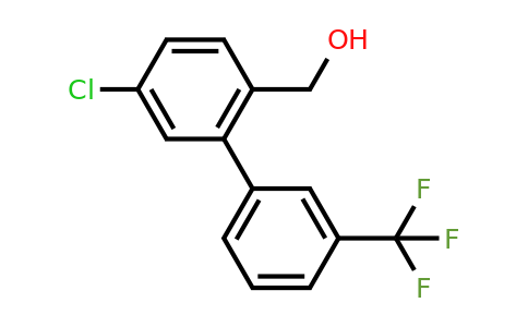 1261637-84-6 | 5-Chloro-3'-(trifluoromethyl)biphenyl-2-methanol