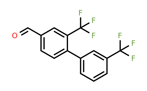 1261637-89-1 | 2,3'-Bis(trifluoromethyl)biphenyl-4-carbaldehyde