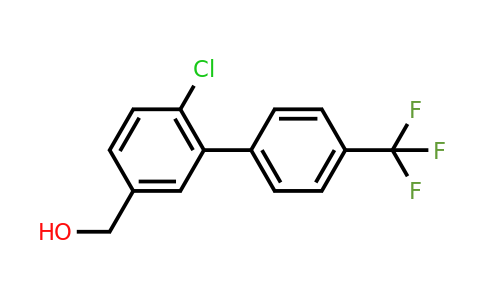1261637-98-2 | 6-Chloro-4'-(trifluoromethyl)biphenyl-3-methanol