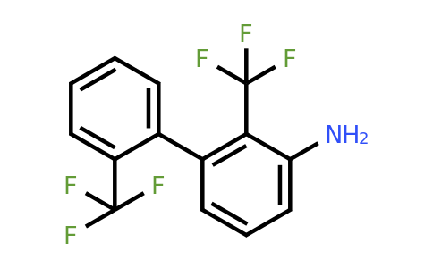 1261638-25-8 | 3-Amino-2,2'-bis(trifluoromethyl)biphenyl