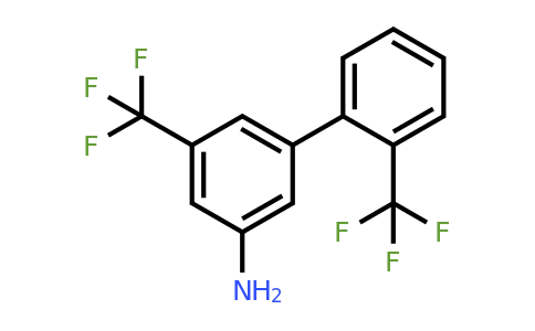 1261638-30-5 | 3-Amino-5,2'-bis(trifluoromethyl)biphenyl