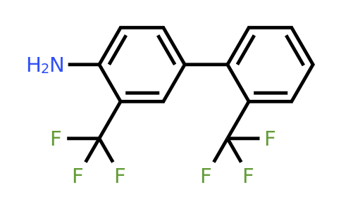 1261638-59-8 | 4-Amino-3,2'-bis(trifluoromethyl)biphenyl