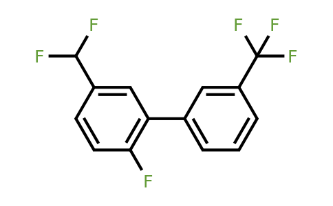 1261638-83-8 | 5-(Difluoromethyl)-2-fluoro-3'-(trifluoromethyl)biphenyl