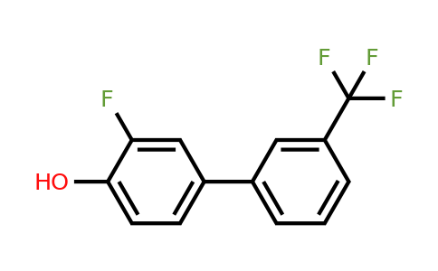 1261639-15-9 | 2-Fluoro-4-(3-trifluoromethylphenyl)phenol