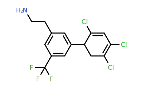 1261639-36-4 | 2-[3-(2,4,5-Trichloro-cyclohexa-2,4-dienyl)-5-trifluoromethyl-phenyl]-ethylamine