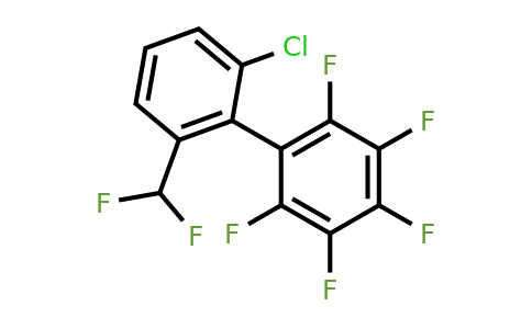 1261640-30-5 | 6'-Chloro-2'-difluoromethyl-2,3,4,5,6-pentafluorobiphenyl