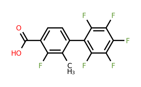 1261640-37-2 | Methyl 3,2',3',4',5',6'-hexafluorobiphenyl-4-carboxylic acid