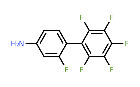 1261640-54-3 | 2,2',3',4',5',6'-Hexafluorobiphenyl-4-ylamine