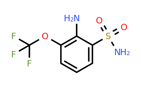 1261641-89-7 | 2-Amino-3-(trifluoromethoxy)benzenesulfonamide