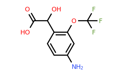1261641-97-7 | 4-Amino-2-(trifluoromethoxy)mandelic acid