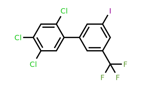 1261642-72-1 | 5'-Iodo-2,4,5-trichloro-3'-(trifluoromethyl)biphenyl