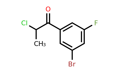 1261642-81-2 | 3'-Bromo-2-chloro-5'-fluoropropiophenone
