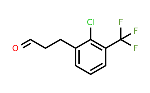 1261643-11-1 | 3-(2'-Chloro-3'-(trifluoromethyl)phenyl)propionaldehyde