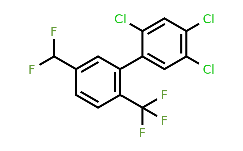 1261643-23-5 | 5'-Difluoromethyl-2,4,5-trichloro-2'-(trifluoromethyl)biphenyl