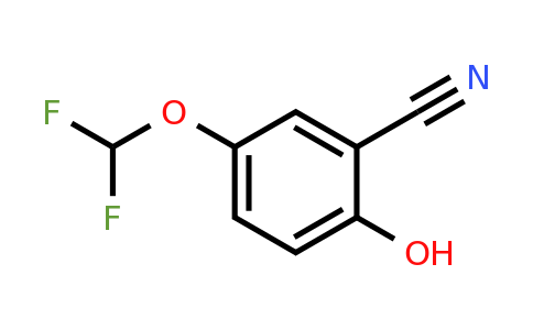 1261643-27-9 | 2-Cyano-4-(difluoromethoxy)phenol