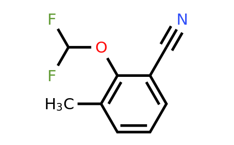 1261643-28-0 | 3-Cyano-2-(difluoromethoxy)toluene