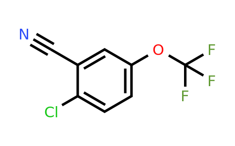 1261644-07-8 | 2-Chloro-5-(trifluoromethoxy)benzonitrile