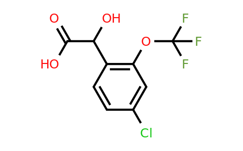 1261644-09-0 | 4-Chloro-2-(trifluoromethoxy)mandelic acid
