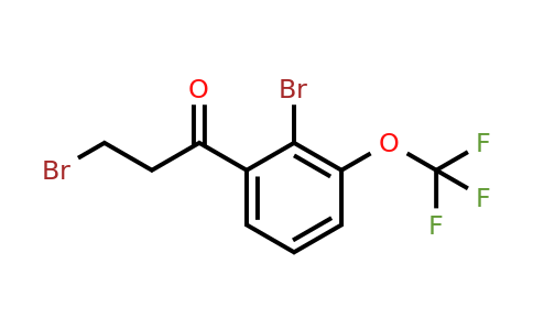 1261644-75-0 | 3,2'-Dibromo-3'-(trifluoromethoxy)propiophenone