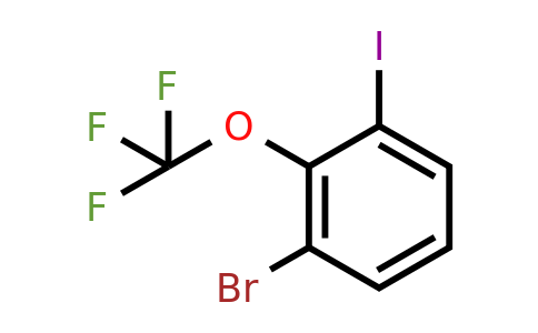 1261644-76-1 | 3-Iodo-2-(trifluoromethoxy)bromobenzene