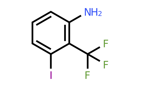 1261645-04-8 | 3-Iodo-2-(trifluoromethyl)aniline