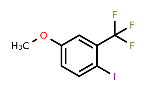 1261645-09-3 | 4-Iodo-3-(trifluoromethyl)anisole