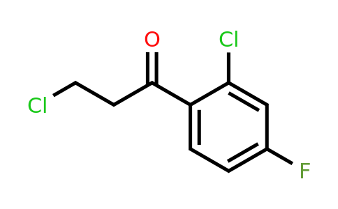 1261645-10-6 | 3,2'-Dichloro-4'-fluoropropiophenone