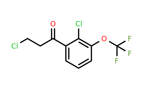 1261645-11-7 | 3,2'-Dichloro-3'-(trifluoromethoxy)propiophenone