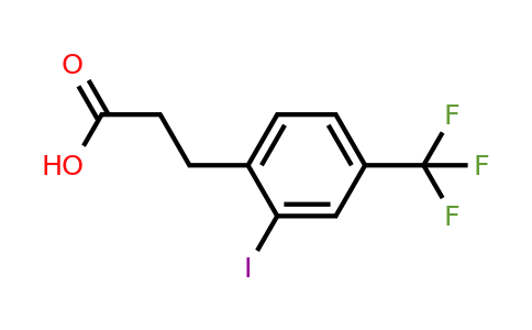 1261645-25-3 | 3-(2'-Iodo-4'-(trifluoromethyl)phenyl)propionic acid