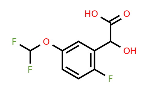 1261645-51-5 | 5-(Difluoromethoxy)-2-fluoromandelic acid