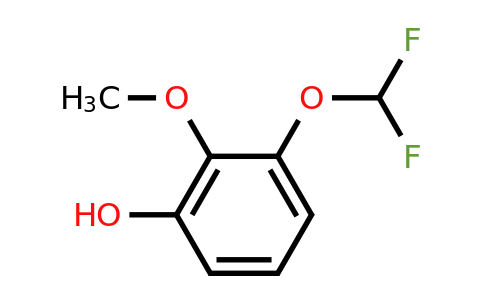 1261645-58-2 | 2-(Difluoromethoxy)-6-hydroxyanisole