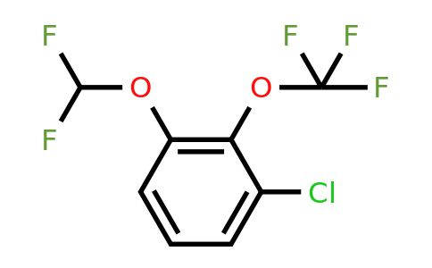 1261645-60-6 | 2-Chloro-6-(difluoromethoxy)(trifluoromethoxy)benzene