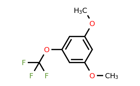 1261645-63-9 | 3,5-Dimethoxy(trifluoromethoxy)benzene