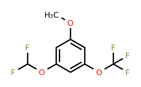 1261645-73-1 | 3-(Difluoromethoxy)-5-(trifluoromethoxy)anisole