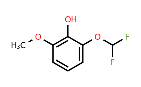 1261645-76-4 | 3-(Difluoromethoxy)-2-hydroxyanisole