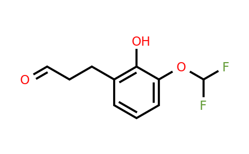 1261645-77-5 | 3-(3'-(Difluoromethoxy)-2'-hydroxyphenyl)propionaldehyde