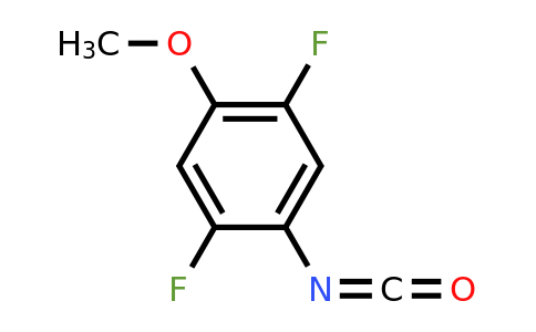 1261645-82-2 | 2,5-Difluoro-4-methoxyphenylisocyanate