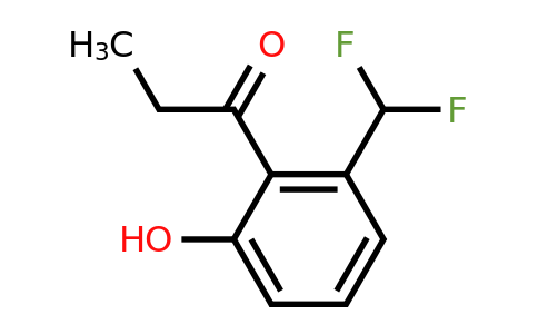 6'-(Difluoromethyl)-2'-hydroxypropiophenone