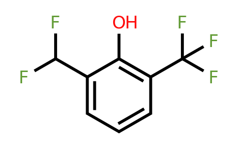 2-(Difluoromethyl)-6-(trifluoromethyl)phenol