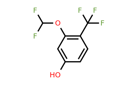 1261646-14-3 | 3-(Difluoromethoxy)-4-(trifluoromethyl)phenol