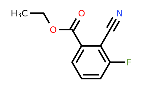 1261646-22-3 | Ethyl 2-cyano-3-fluorobenzoate