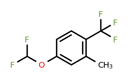 1261646-29-0 | 5-(Difluoromethoxy)-2-(trifluoromethyl)toluene