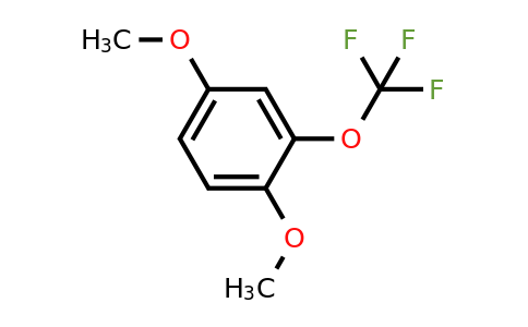 1261646-32-5 | 2,5-Dimethoxy(trifluoromethoxy)benzene