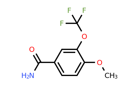 4-Methoxy-3-(trifluoromethoxy)benzamide