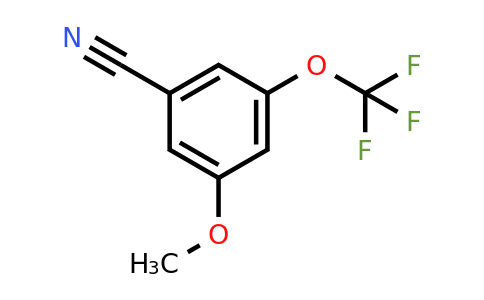 1261646-44-9 | 3-Methoxy-5-(trifluoromethoxy)benzonitrile