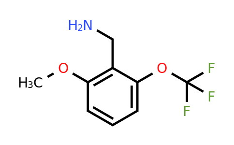1261646-58-5 | 2-Methoxy-6-(trifluoromethoxy)benzylamine
