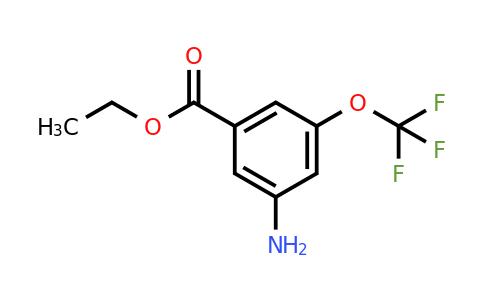 1261646-59-6 | Ethyl 3-amino-5-(trifluoromethoxy)benzoate