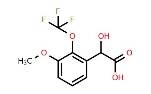 1261646-76-7 | 3-Methoxy-2-(trifluoromethoxy)mandelic acid