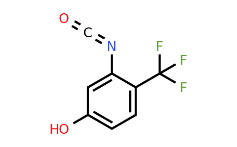 1261646-83-6 | 5-Hydroxy-2-(trifluoromethyl)phenylisocyanate
